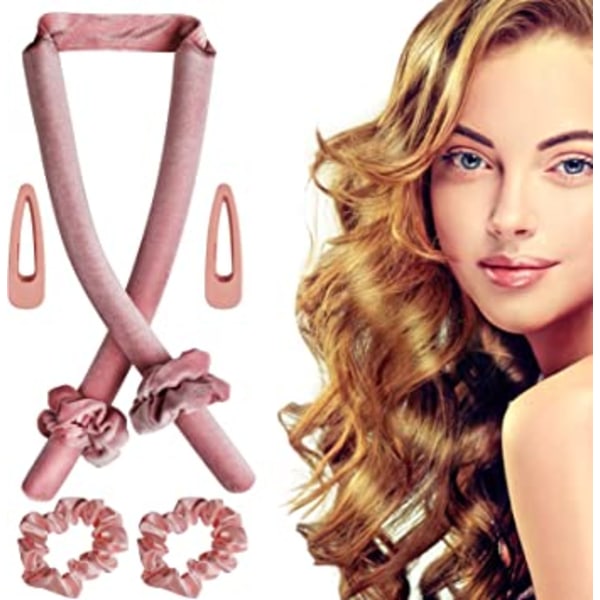 Heatless Hair Curl,Heatless Hair Curlers Velvet Heatless Hair Ro