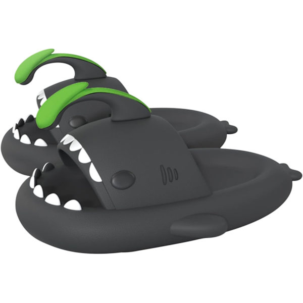 Sfit vuxen hajtofflor, hajmolntofflor, sommarsandaler