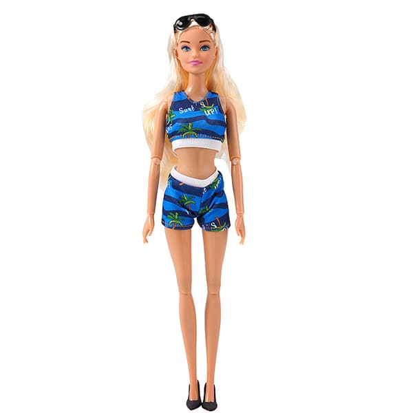 30 cm:n Barbie-nuken uimapukusetti