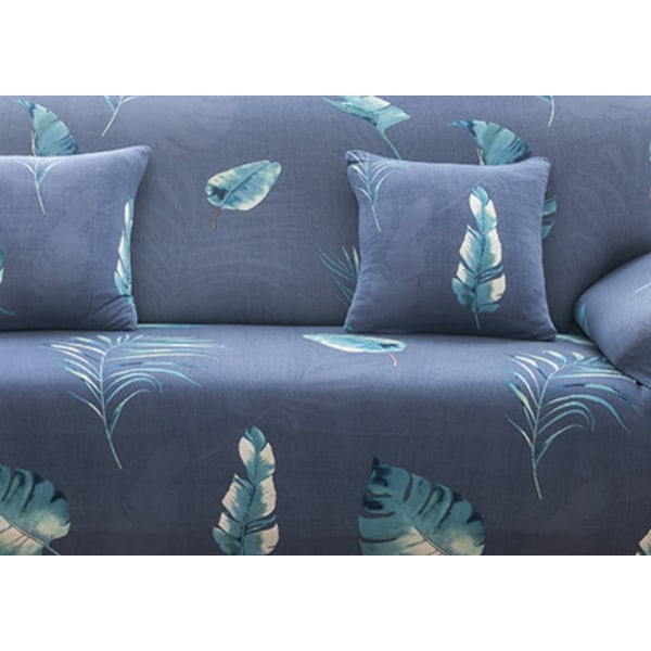 Sofföverdrag 2-sits 140-180cm Sofföverdrag med armstöd Modern Uni