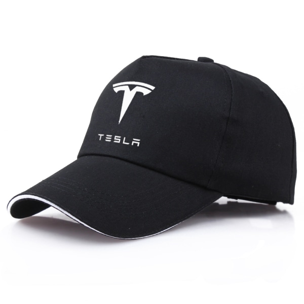 Bil Tesla Baseball Cap Mænd Kasket til Mænd Kvinder Unisex Tesla Ba