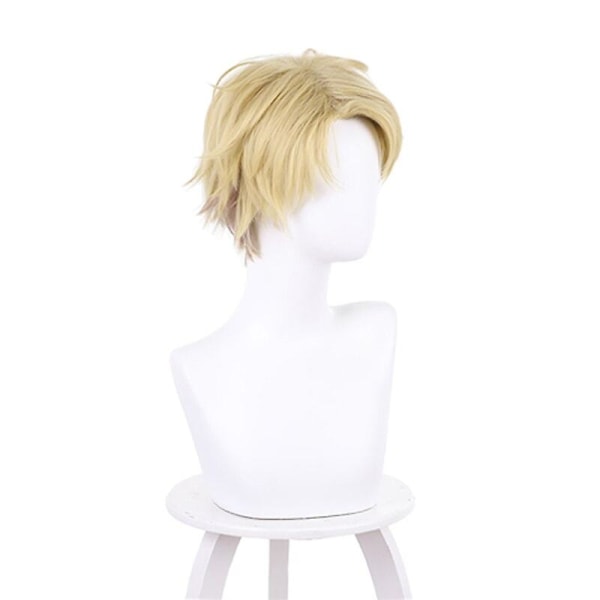 L-e-mail Wig Spy Family Loid Forger Cosplay Parykker Lysegul Colo