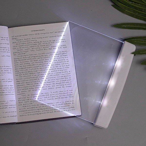 Kreativ läslampa för hem sovrum LED boklampa