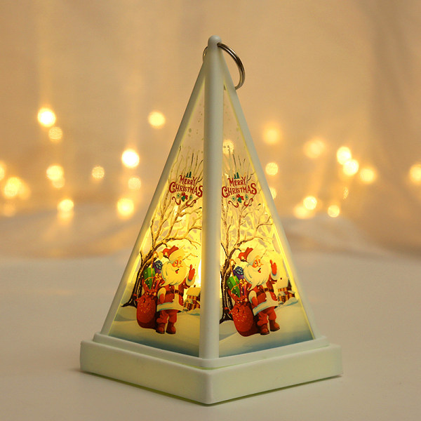 Julepynt børns bærbare natlampe jul