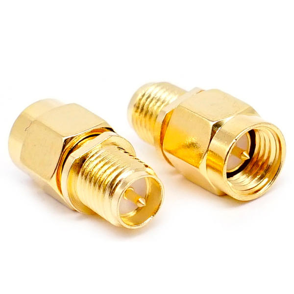 SMA WiFi-adapter RP-SMA hona till SMA hane koaxialkontakt RF