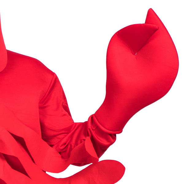 Rød Hummer Halloween Kostume Fest Sjov Scene Kostume Mari