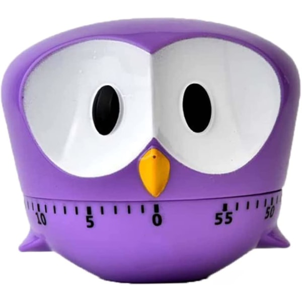 Owl Timers,mini 60 Minutes Mechanical Kitchen Cooking Timer,