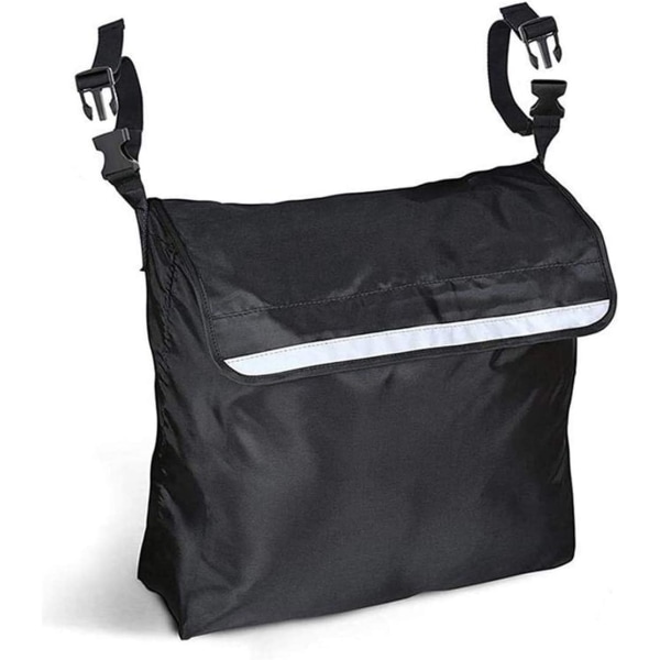 Opbevaringspose til kørestolsrygsæk, multifunktions kørestol B