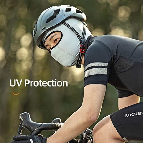 Sommer Balaclava Sports Motorsykkel Sykkel UV-beskyttelse for menn Wo
