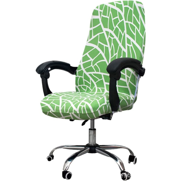 Stretch Computer Office Chair Cover, Universal Removable Was