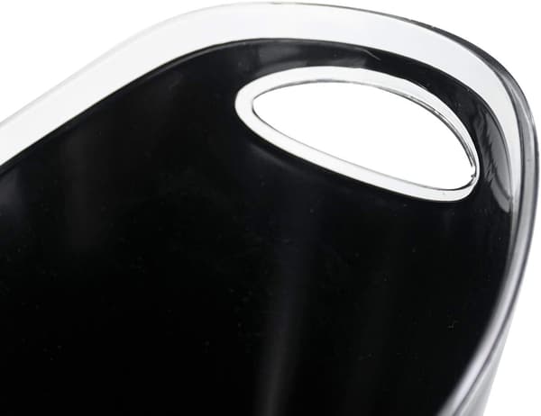 Isspand 3,5 l i sort plast Ideel til vinflasker, cha