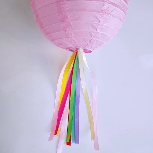 52 ruller med 10m ballonbånd bryllupsbånd bånd fødselsdag