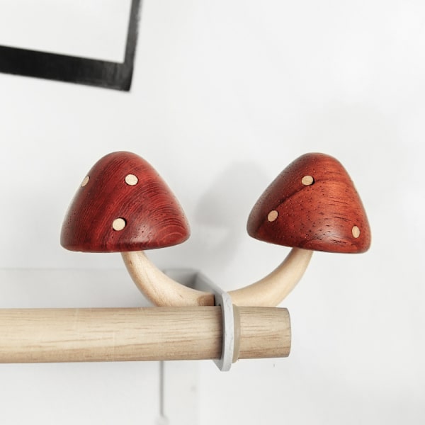 2 kappaletta pieniä sieni jää tuoreita tahnoja Pieni punainen sieni