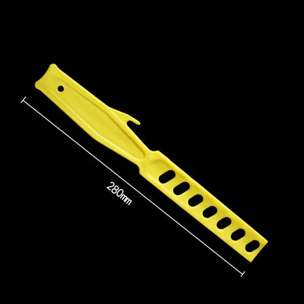 Sett med 4 plastblandere 280 mm