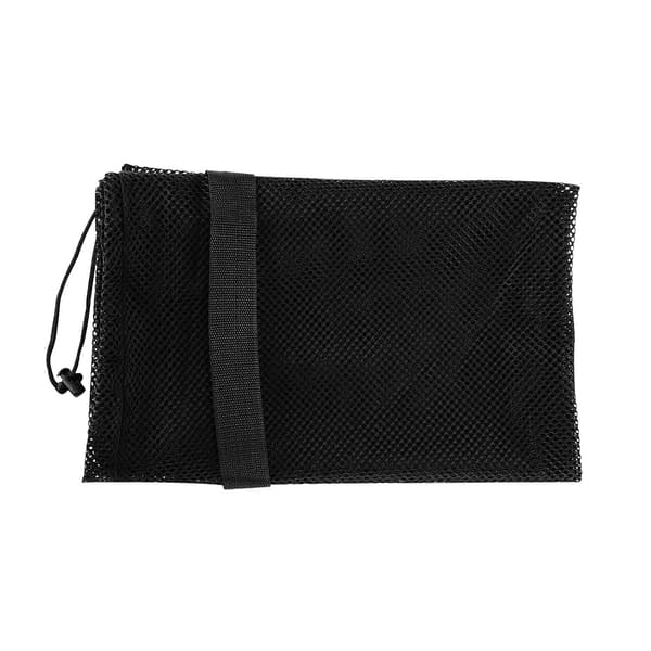 Dragkedja Mesh Bag Multipurpose Stor Väska med Stor Kapacitet för B