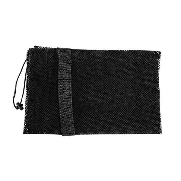 Snøresnor Mesh Bag Multipurpose Stor Kapasitet Oppbevaringspose for B