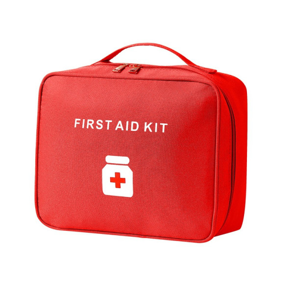3kpl Erste-Hilfe-Tasche mit Reißverschluss Medikamenten Organizer