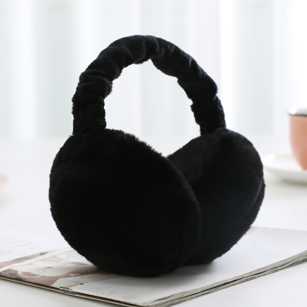 Unisex Vinteröronmuffar Anti Cold Varm Plysch Öronmuffar För Kvinnor M
