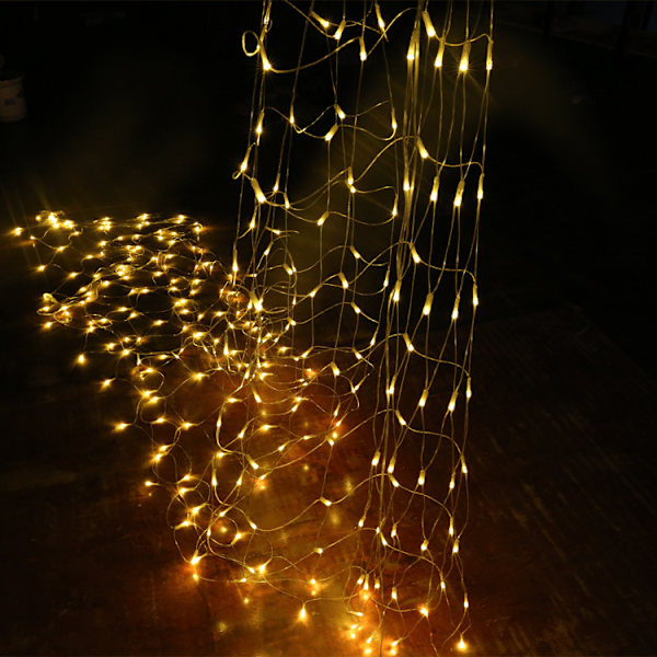 LED net lampe, fiskenet lampe, farvelampe, Mantianxing lav-