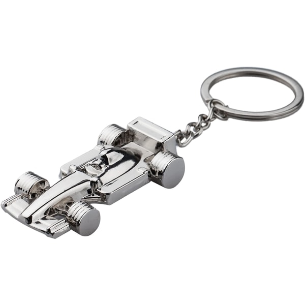 4ST Bilnyckelringstillbehör i metall till din nyckel eller display, per