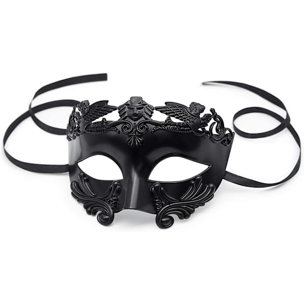 Maskeradmask för män - Romersk grekisk mytologisk venetiansk mask H