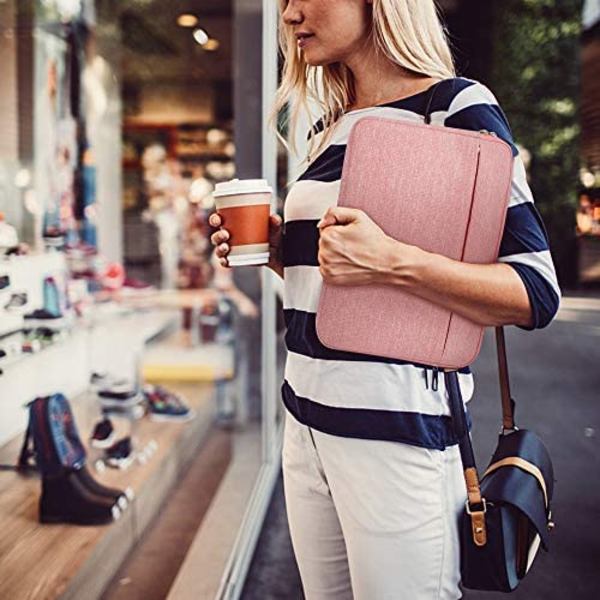 Lys rosa - 15\" Laptop Sleeve - Ultrabook Laptop Bag -
