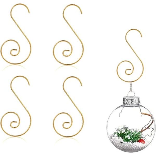100 stykker julekule ornamentkroker Ornamental trekrok 2205 | Fyndiq