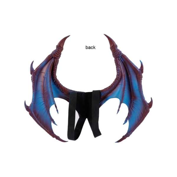 Barn Drakkvingar Kostym, Dinosaurie Svans Mask Set, Cosplay Kostym