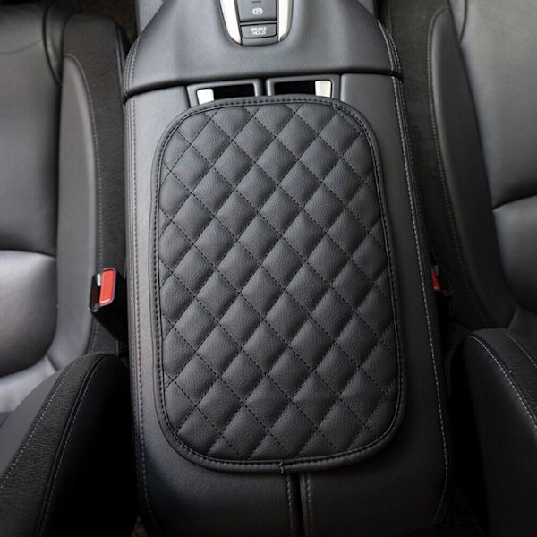 Bilarmstöd Kudde Center Konsol Box Pad Cover Protector U