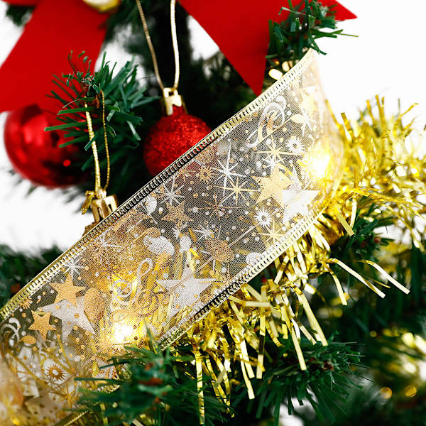 Julbandljus Batteridrivna ljusslingor för X