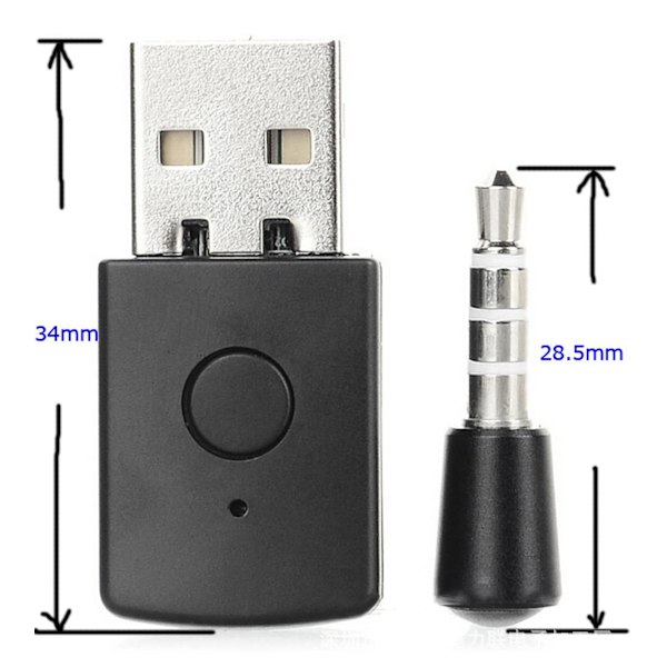 PS5 Bluetooth -kahvan vastaanotinsovitin PS4 USB 5.0 -sovitin P