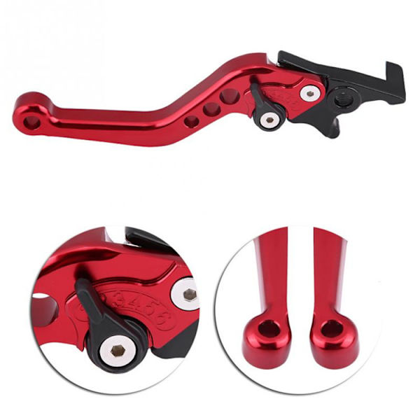2 stk. Clutch Brake Lever, Clutch Brake Lever Grip Levers for 7/8\"