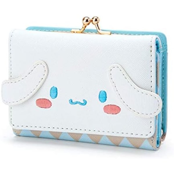 Anime Wallet - Cute Kawaii Coin Pouch Zipper Wallet