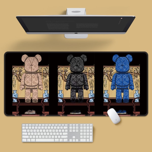 Byggeklods bjørn personlighed musemåtte Computer E-sport