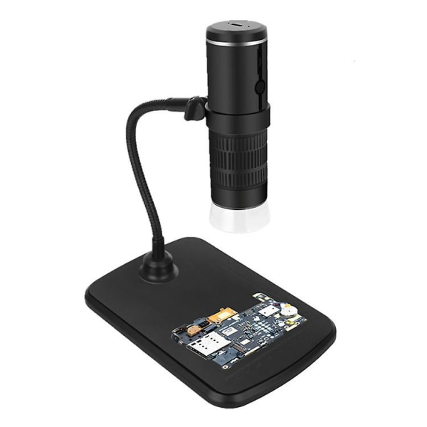 Tre i ett digitalt mikroskop Mobiltelefon Android dator