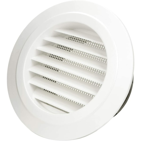 150mm Ventilation Mouth with Protection Grille - ABS (ø150mm*145