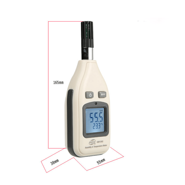 GM1362 Digital Termometer och Hygrometer