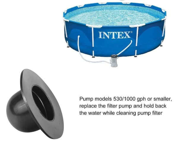 Intex 4-delt sæt til Intex-pools