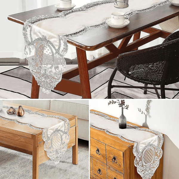 Fleurs velours elegant og chic vaskbar dug til bord