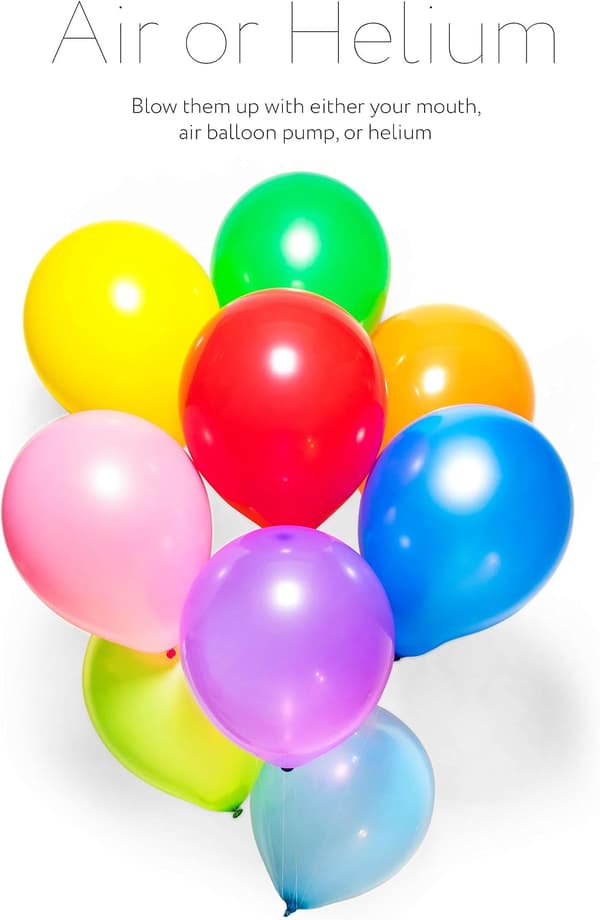 Ballonsæt dobbeltklæbende prik lim ballon kæde bal