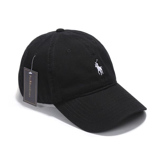 Brodert Baseball Cap med Bokstaver Utendørs Visor Cap mote