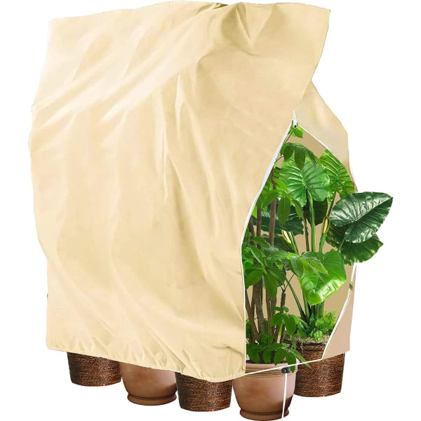 Frost Protection Cover for Plants Winter Plant Cover for Plants w