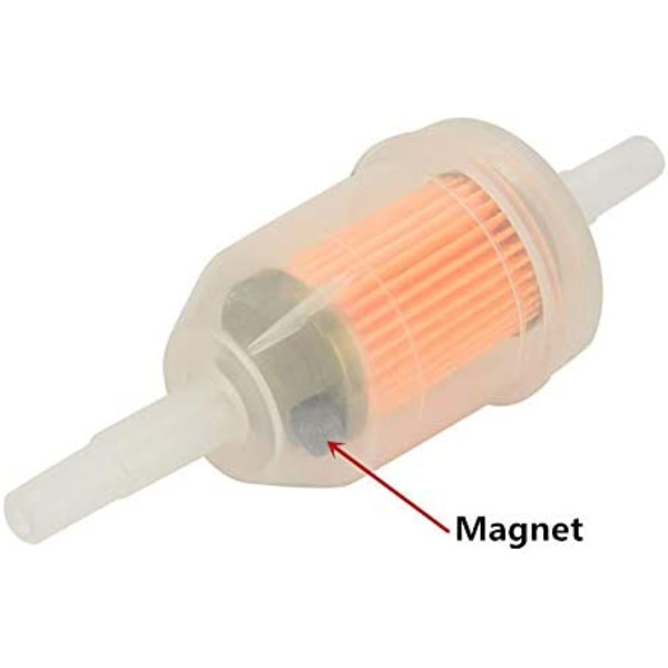 (10 kpl) Bensiinin sisäsuodatin magneettisuodattimella Kawasaki Koh:lle