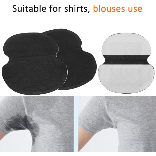 60 stk. Antiperspirant Pads, Anti Sved Patch, Komfortable Engangs Underarm Beskyttere Antiperspirant Patch til Kvinder og Mænd