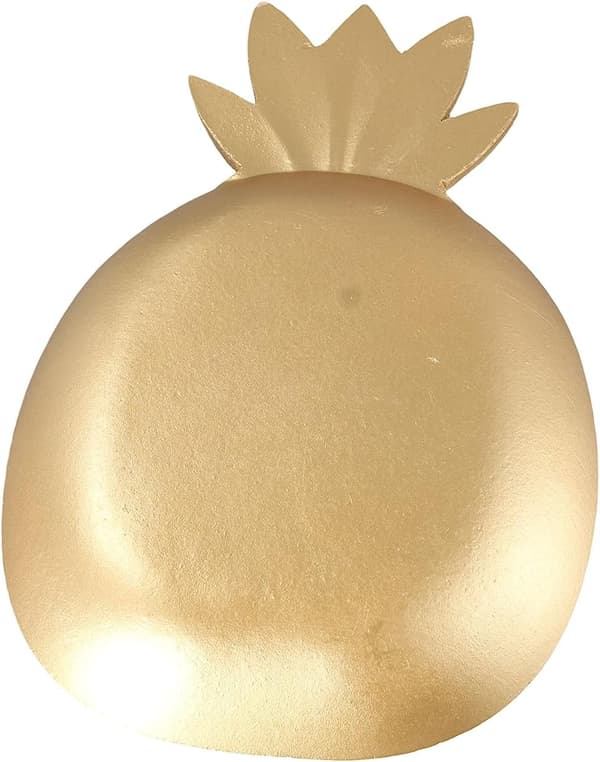 Godisskål, smyckesbricka, förvaringsbricka för vardagsrum och sovrum (Ananas)