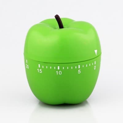 Nyhet Mekanisk Eple Timer, Grønn