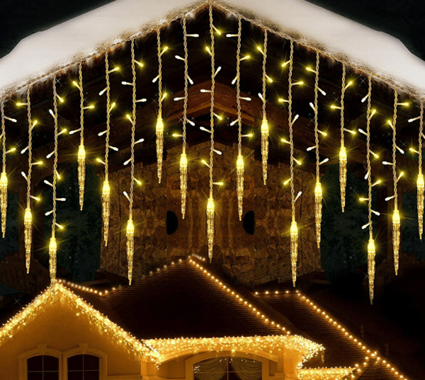 Jul islykta, 3,5 m liten iskon 24 LED mini is