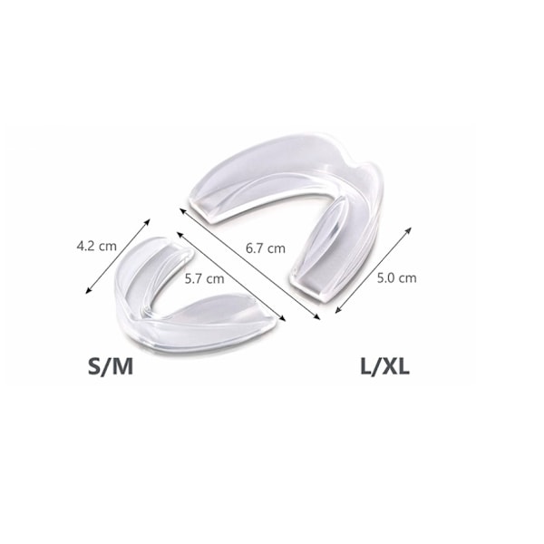Set med 4 barns munskydd, individuellt transparenta. Barn
