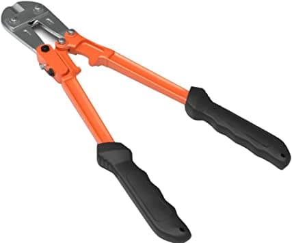 Heavy Duty 14” Boltesaks, 355mm Rustfrit Stål Mini Cropper