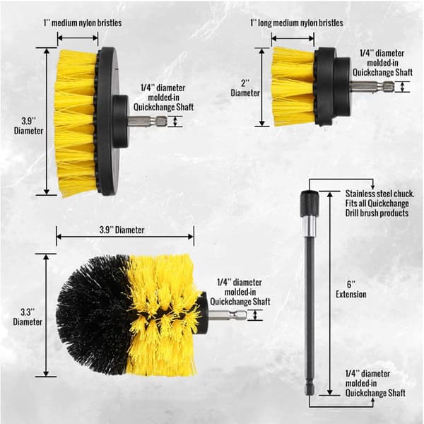 for premium drill,Extra Soft,White,Will Not Scratch Surfaces.Sui